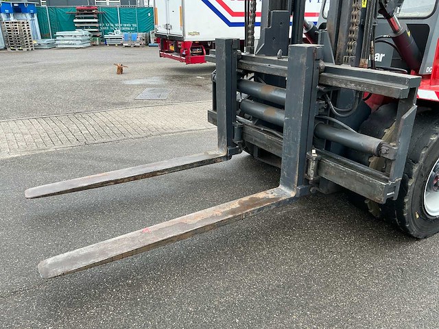 1992 kalmar dc12-600 vorkheftruck - afbeelding 10 van  33