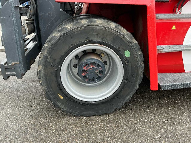 1992 kalmar dc12-600 vorkheftruck - afbeelding 11 van  33