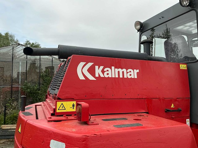 1992 kalmar dc12-600 vorkheftruck - afbeelding 17 van  33
