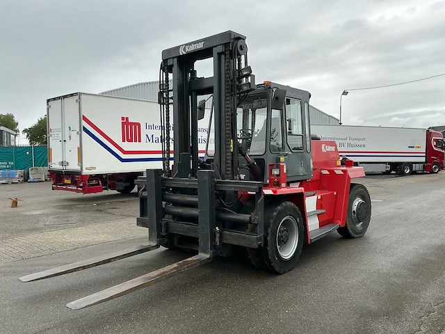 1992 kalmar dc12-600 vorkheftruck - afbeelding 1 van  33