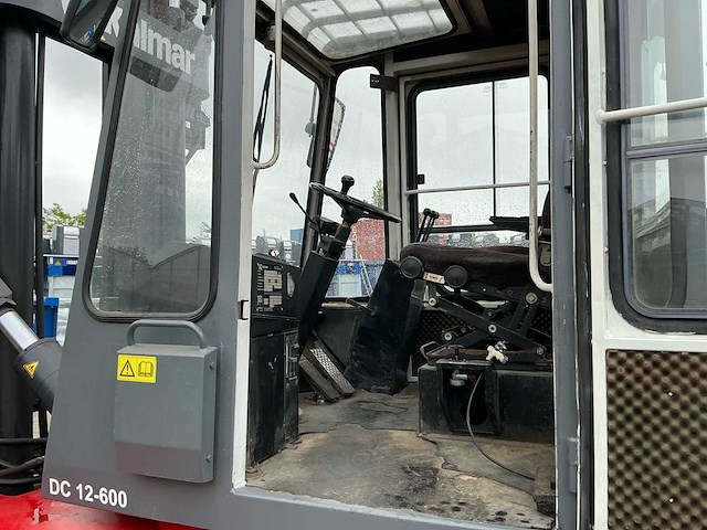 1992 kalmar dc12-600 vorkheftruck - afbeelding 22 van  33