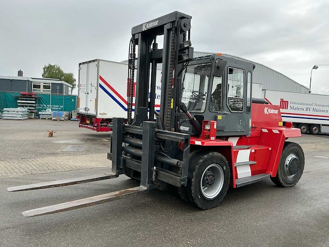 1992 kalmar dc12-600 vorkheftruck - afbeelding 2 van  33