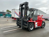 1992 kalmar dc12-600 vorkheftruck - afbeelding 2 van  33