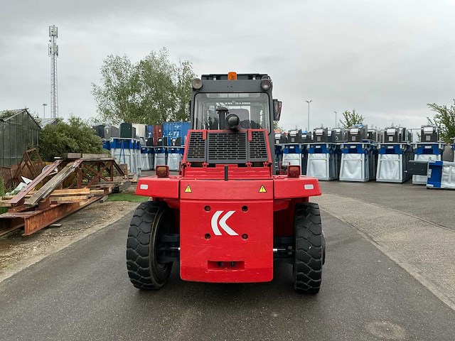 1992 kalmar dc12-600 vorkheftruck - afbeelding 4 van  33