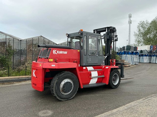 1992 kalmar dc12-600 vorkheftruck - afbeelding 5 van  33