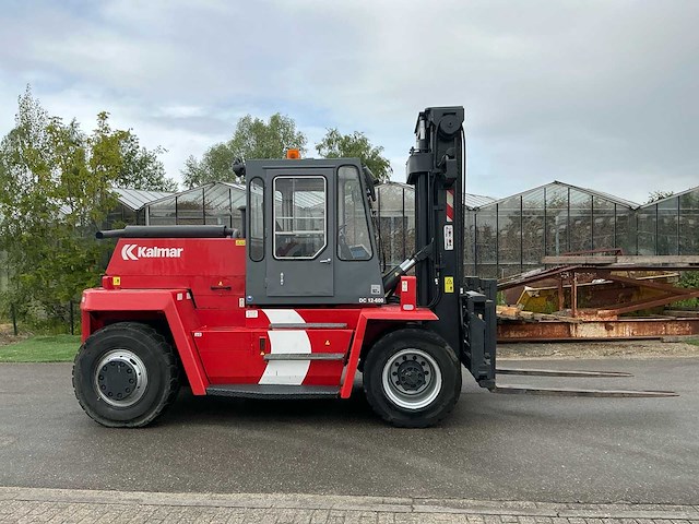 1992 kalmar dc12-600 vorkheftruck - afbeelding 6 van  33