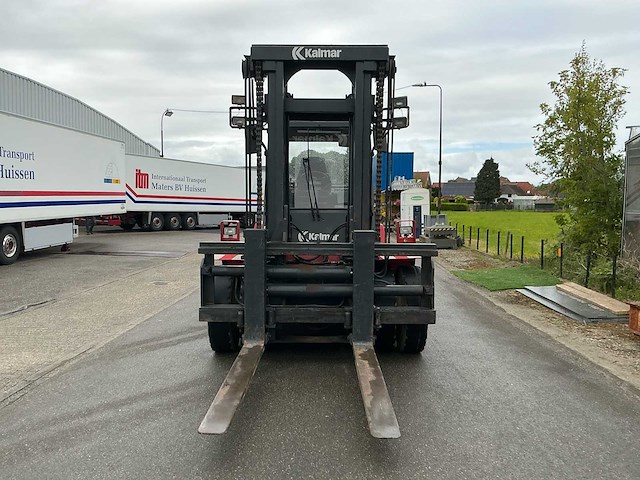 1992 kalmar dc12-600 vorkheftruck - afbeelding 9 van  33