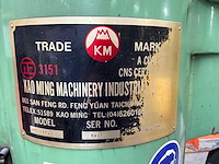 1992 kaoming kmr-1100s radiaalboormachine - afbeelding 4 van  4