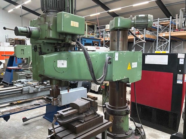 1992 kaoming kmr-1100s radiaalboormachine - afbeelding 2 van  8
