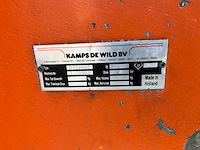 1992 kaweco si10500 mesttank - afbeelding 3 van  11