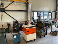 1992 kemper 91550 verrijdbare lasdampafzuiginstallatie - afbeelding 2 van  9