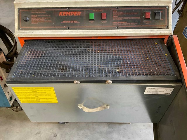 1992 kemper 91550 verrijdbare lasdampafzuiginstallatie - afbeelding 4 van  9