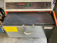 1992 kemper 91550 verrijdbare lasdampafzuiginstallatie - afbeelding 4 van  9