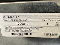 1992 kemper 91550 verrijdbare lasdampafzuiginstallatie - afbeelding 5 van  9