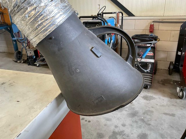 1992 kemper 91550 verrijdbare lasdampafzuiginstallatie - afbeelding 6 van  9