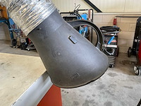 1992 kemper 91550 verrijdbare lasdampafzuiginstallatie - afbeelding 6 van  9