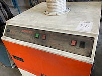 1992 kemper 91550 verrijdbare lasdampafzuiginstallatie - afbeelding 7 van  9