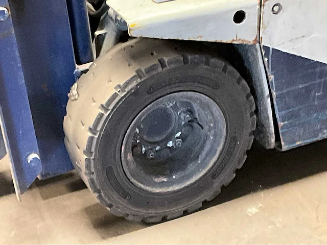 1992 komatsu fb-18m-2 vorkheftruck - afbeelding 5 van  16