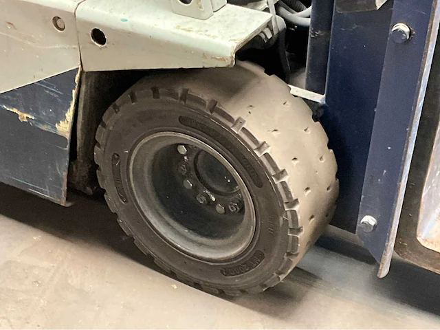 1992 komatsu fb-18m-2 vorkheftruck - afbeelding 6 van  16