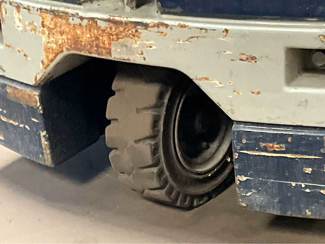 1992 komatsu fb-18m-2 vorkheftruck - afbeelding 7 van  16