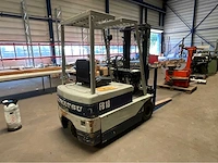 1992 komatsu fb-18m-2 vorkheftruck - afbeelding 10 van  16