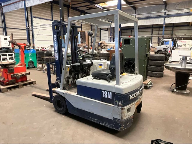 1992 komatsu fb-18m-2 vorkheftruck - afbeelding 11 van  16