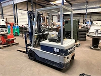 1992 komatsu fb-18m-2 vorkheftruck - afbeelding 11 van  16