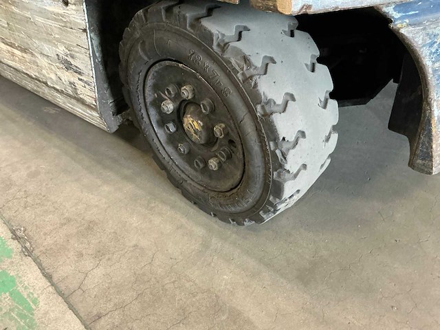 1992 komatsu fb20-3 vorkheftruck - afbeelding 3 van  24