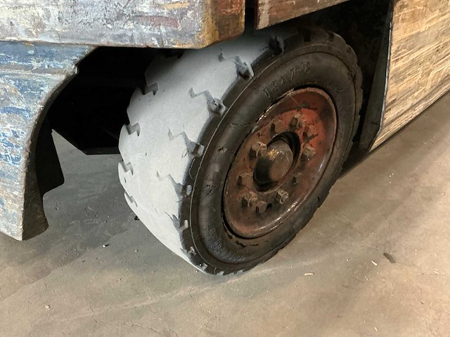 1992 komatsu fb20-3 vorkheftruck - afbeelding 4 van  24