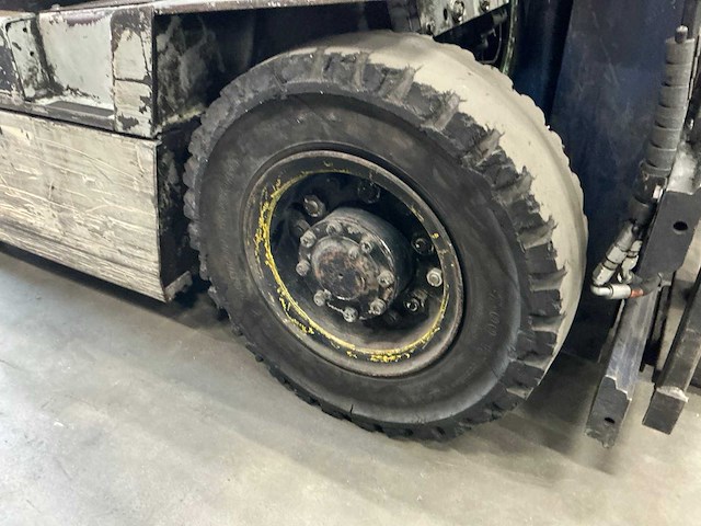 1992 komatsu fb20-3 vorkheftruck - afbeelding 5 van  24