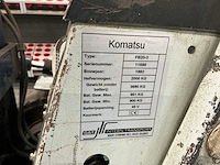 1992 komatsu fb20-3 vorkheftruck - afbeelding 9 van  24