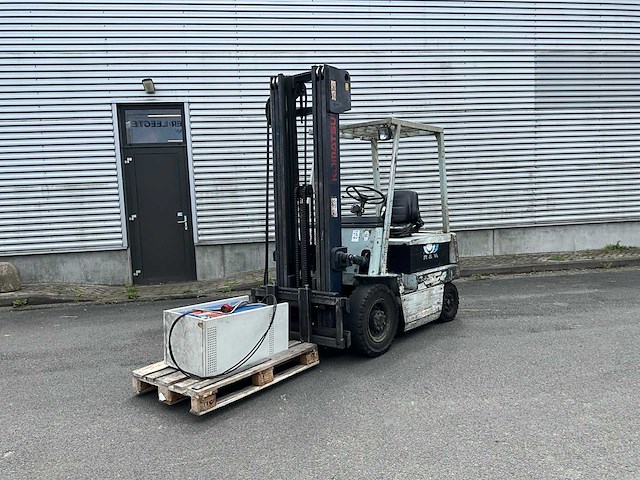 1992 komatsu fb20-3 vorkheftruck - afbeelding 1 van  24