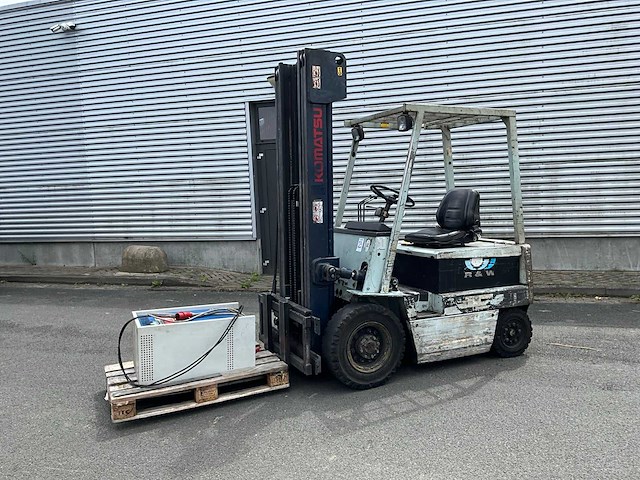 1992 komatsu fb20-3 vorkheftruck - afbeelding 12 van  24