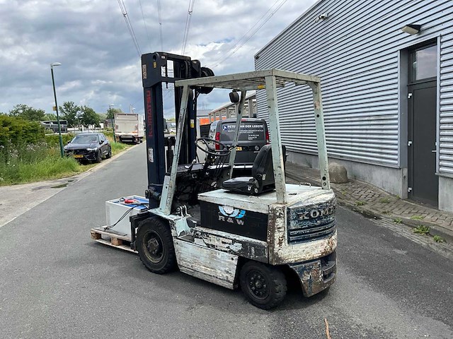 1992 komatsu fb20-3 vorkheftruck - afbeelding 18 van  24