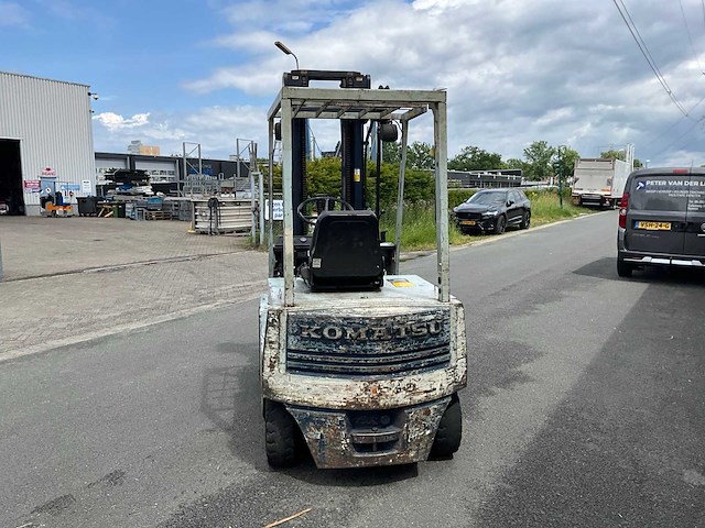 1992 komatsu fb20-3 vorkheftruck - afbeelding 19 van  24