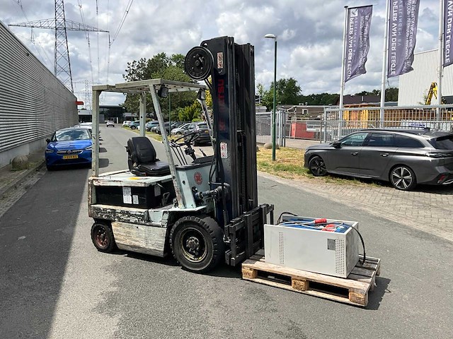 1992 komatsu fb20-3 vorkheftruck - afbeelding 20 van  24