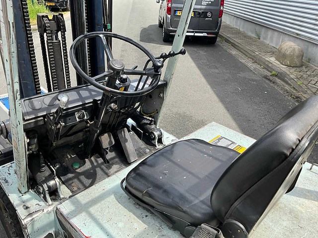 1992 komatsu fb20-3 vorkheftruck - afbeelding 22 van  24