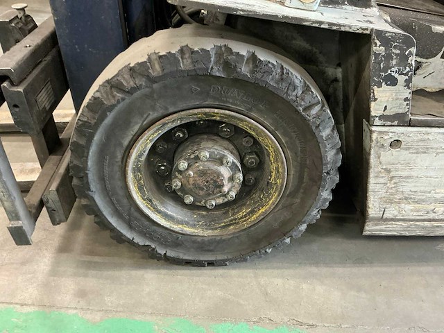 1992 komatsu fb20-3 vorkheftruck - afbeelding 24 van  24