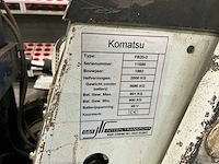 1992 komatsu fb20-3 vorkheftruck - afbeelding 9 van  24