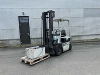 1992 komatsu fb20-3 vorkheftruck
