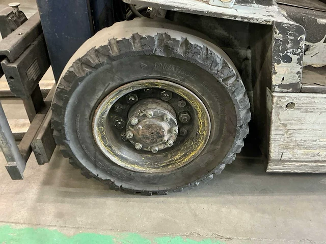 1992 komatsu fb20-3 vorkheftruck - afbeelding 24 van  24