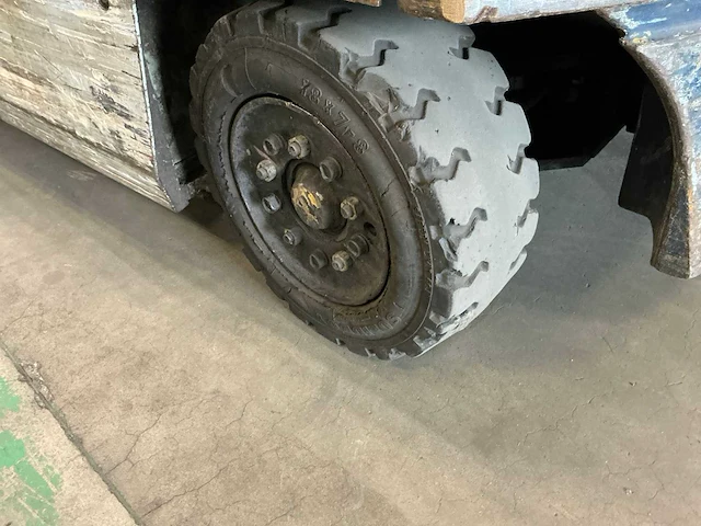 1992 komatsu fb20-3 vorkheftruck - afbeelding 3 van  24