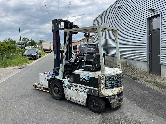 1992 komatsu fb20-3 vorkheftruck - afbeelding 18 van  24