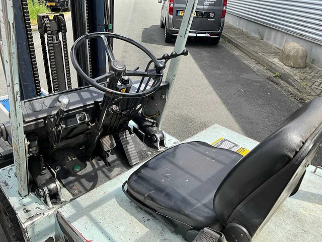 1992 komatsu fb20-3 vorkheftruck - afbeelding 22 van  24
