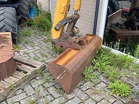 1992 komatsu pw30 banden graafmachine - afbeelding 5 van  8