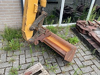 1992 komatsu pw30 banden graafmachine - afbeelding 6 van  8