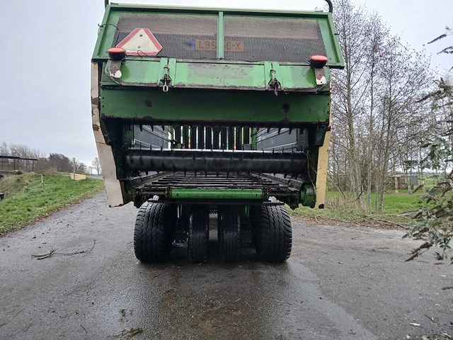 1992 krone titan 6/36 gd opraapwagen - afbeelding 10 van  19