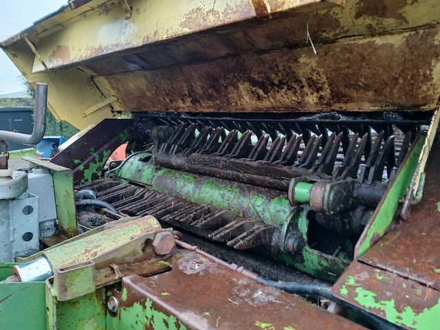 1992 krone titan 6/36 gd opraapwagen - afbeelding 15 van  19