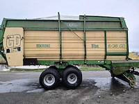 1992 krone titan 6/36 gd opraapwagen - afbeelding 4 van  19