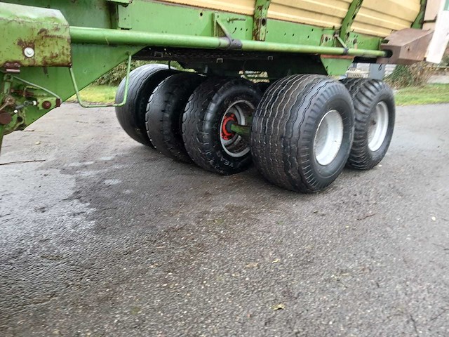 1992 krone titan 6/36 gd opraapwagen - afbeelding 7 van  19